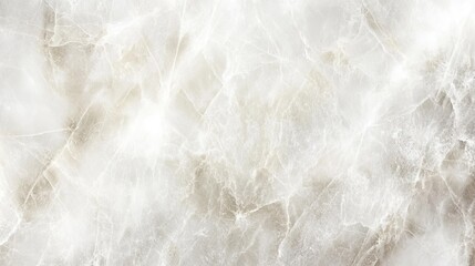 Obraz premium Minimalist marble texture with soft gray streaks on a pure white surface, exuding timeless sophistication.