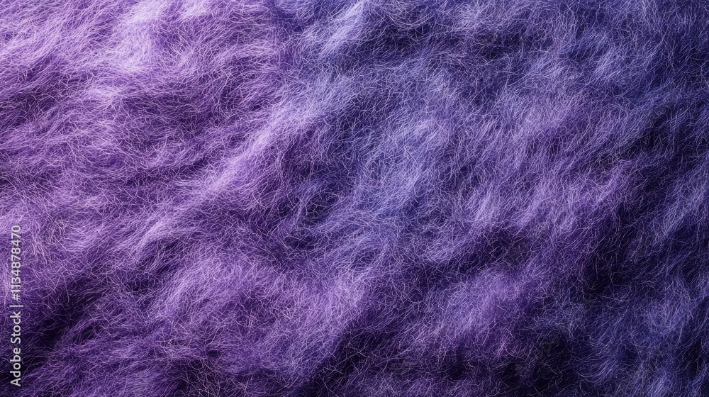 Poster purple wool fabric texture with soft fibers ideal for background use showcasing smooth textile mater