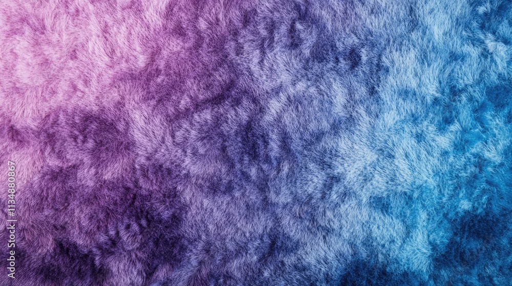 Poster purple and blue fleece fabric texture as a versatile background for various design needs with ample 