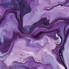 Obraz premium Purple Abstract Liquid Marble Background