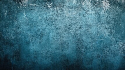 Obraz premium Worn light blue denim texture with a grunge appearance, creating an abstract vintage backdrop, ideal for wallpaper or design projects, fabric, textile, rustic aesthetic.