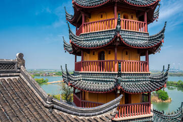 chinese temple roof