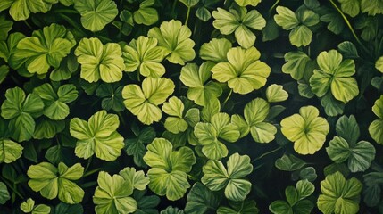 Vibrant green leaves texture creating a lush and lively background for nature-themed designs and eco-friendly concepts.