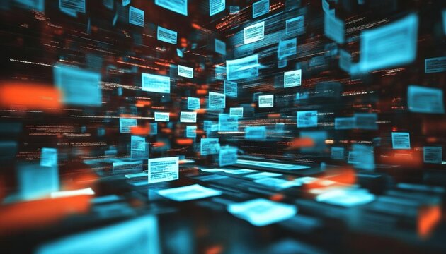 Visual representation of scanning techniques in document digitization workflows.
