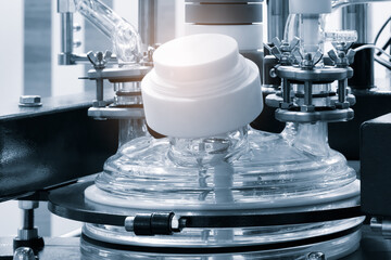 Chemical pharmaceutical laboratory equipment, equipment for medical experiments,  equipment...
