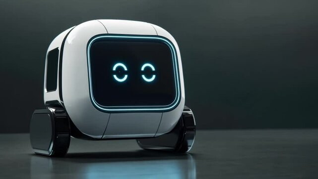 A tiny robot that helps provide convenience in the home.