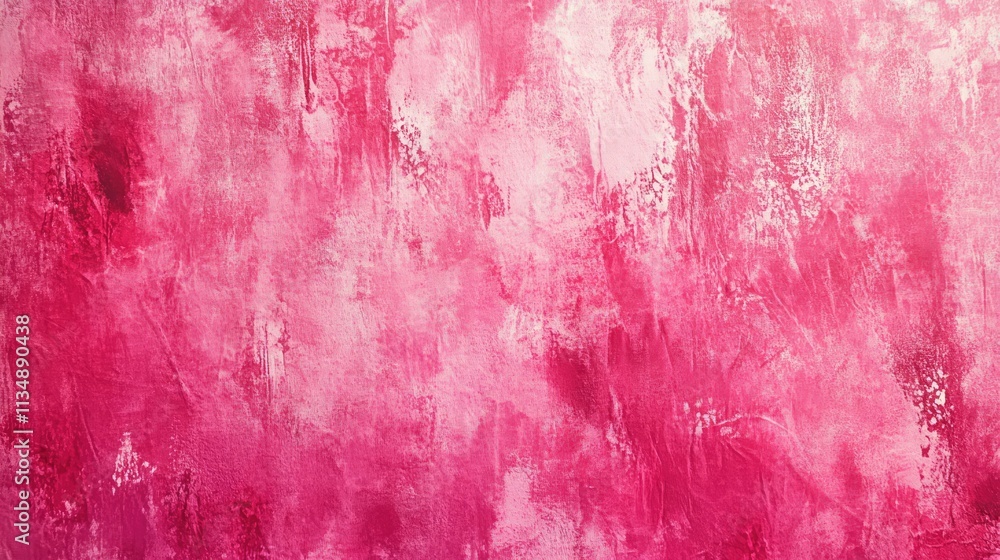Aufkleber vibrant abstract pink textured background with soft gradients and artistic brush strokes ideal for d