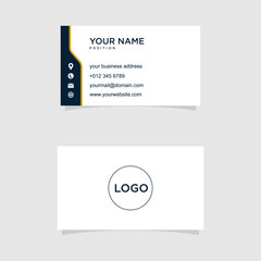 business card design vector template