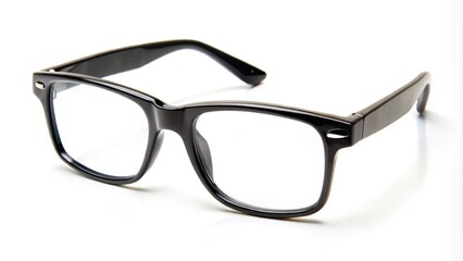 Unisex black plastic frame reading glasses, unisex, black, plastic, frame, reading glasses, eyewear, fashion