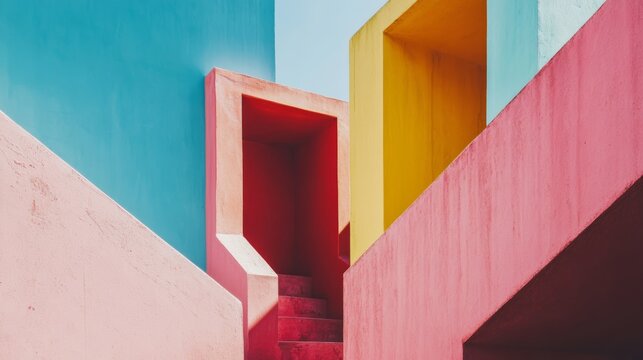 Building consistency in branding with daily posts, unique color schemes, and design cohesion