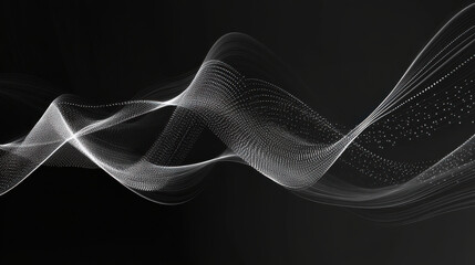 Dynamic lines and shapes create mesmerizing visual effect