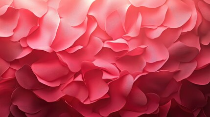 Obraz premium Vibrant peony flower petal background with soft pink hues showcasing delicate and layered floral textures for decorative design purposes
