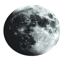 Full Moon Lunar Surface Crater Space Astronomy Celestial Night Sky Earth s Satellite Moon Phases