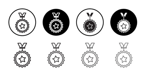 Appreciation icon Thin line art collection