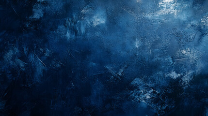 Obraz premium An abstract grunge background in dark navy blue showcases a rough, textured design.