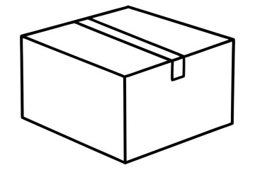 illustration of a box
