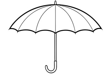 umbrella isolated © MI DESIGN