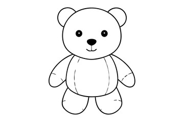 teddy bear cartoon
