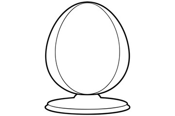 mirror ball isolated on white