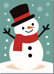 Christmas card design