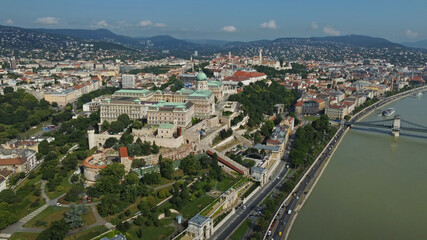 Buda Castle Hill in Budapest