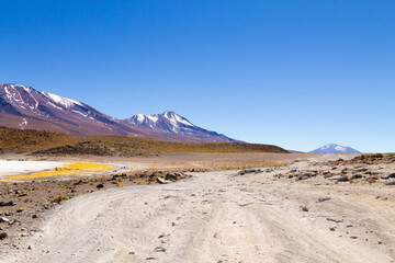 Laguna Hedionda view, Bolivia