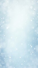 Frozen winter snow banner. Watercolor snowflakes pattern poster. Snowy wallpaper background