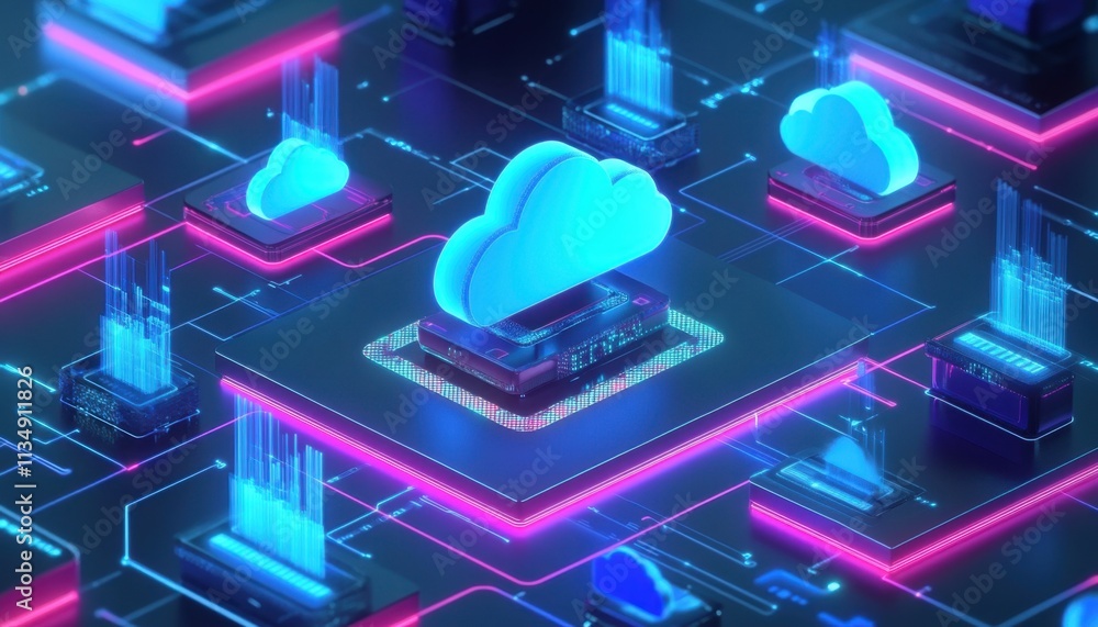 Poster transforming data centers with hybrid it and intelligent management