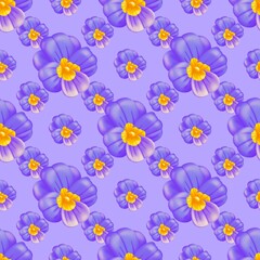 seamless floral pattern