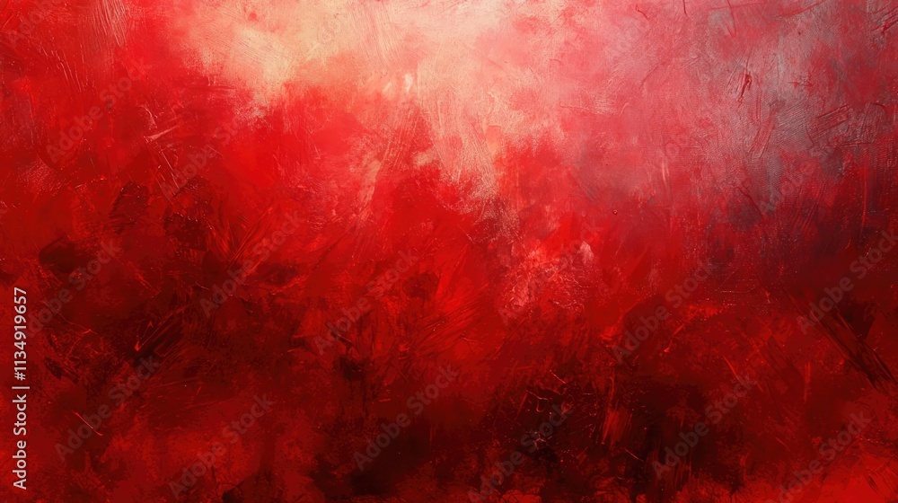 Poster vibrant abstract red canvas with a soft blurred texture ideal for backgrounds and creative projects