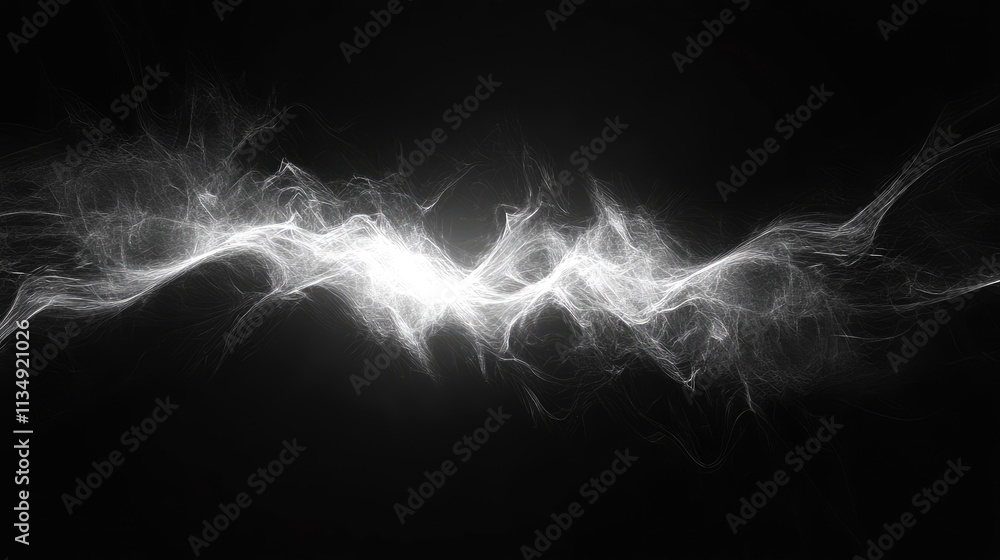 Poster light flare abstract effect in dark background creating dramatic visual impact and depth for artisti