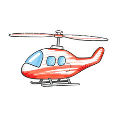 Toy Helicopter Illustration Transparent PNG