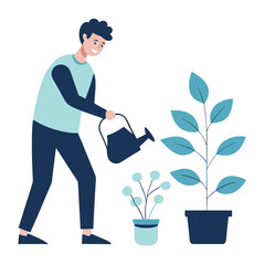 Celebrate Father’s Day with this elegant silhouette vector illustration. Featuring a heartfelt and timeless design,