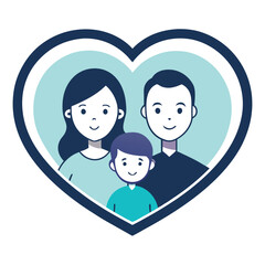 Celebrate Father’s Day with this elegant silhouette vector illustration. Featuring a heartfelt and timeless design,