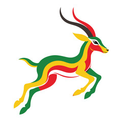 Celebrate Black History Month with culturally rich vector graphic elements featuring symbols of heritage, unity, empowerment, and African-inspired designs