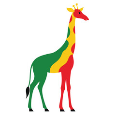 Celebrate Black History Month with culturally rich vector graphic elements featuring symbols of heritage, unity, empowerment, and African-inspired designs