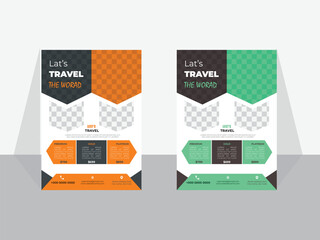 Travel Poster Design Template 