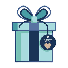 Celebrate Father’s Day with this elegant silhouette vector illustration. Featuring a heartfelt and timeless design,