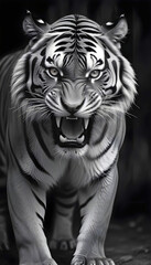 Tiger Wildlife Majestic Nature Life Poster Wallpaper