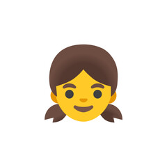 Girl Emoji
