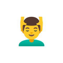 Head Massage Emoji

