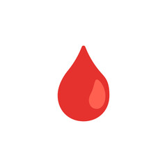 Obraz premium Blood Drop Icon 