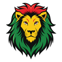 Obraz premium Celebrate Black History Month with culturally rich vector graphic elements featuring symbols of heritage, unity, empowerment, and African-inspired designs