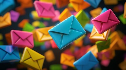 Digital marketing landscape with SEO, email marketing, PPC, and real-time analytics