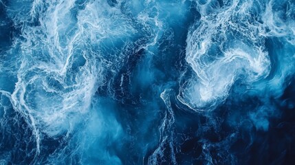 Stunning Ocean Waves: A Powerful Nature Scene