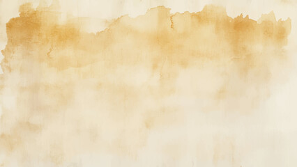 Abstract watercolor aesthetic horizontal background. Hand drawn vector splatter texture. Brush stroked painting pastel color watercolour