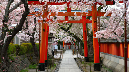 A peaceful Japanese Zen garden in Kyoto