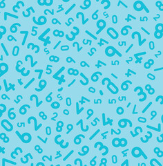 Textile and digital seamless pattern