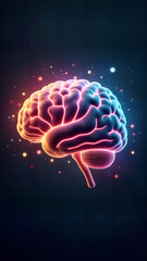 Obraz premium Neural Creativity and Innovation