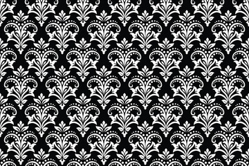 Abstract floral seamless pattern. Modern stylish texture repeating. Vector background.
